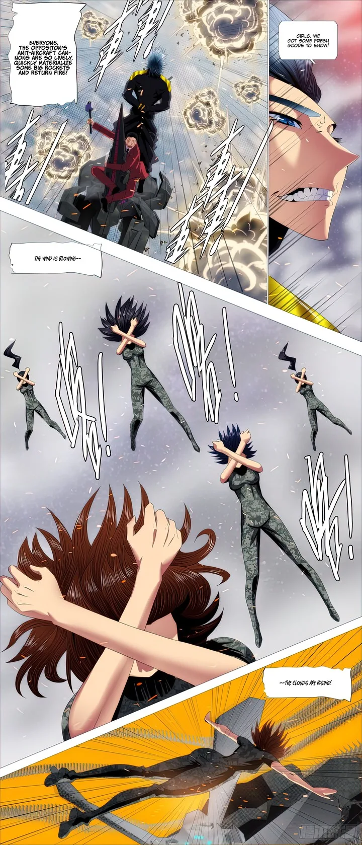 Iron Ladies Chapter 467 page 11
