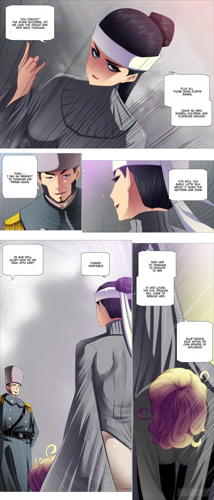 Iron Ladies Chapter 467 page 2
