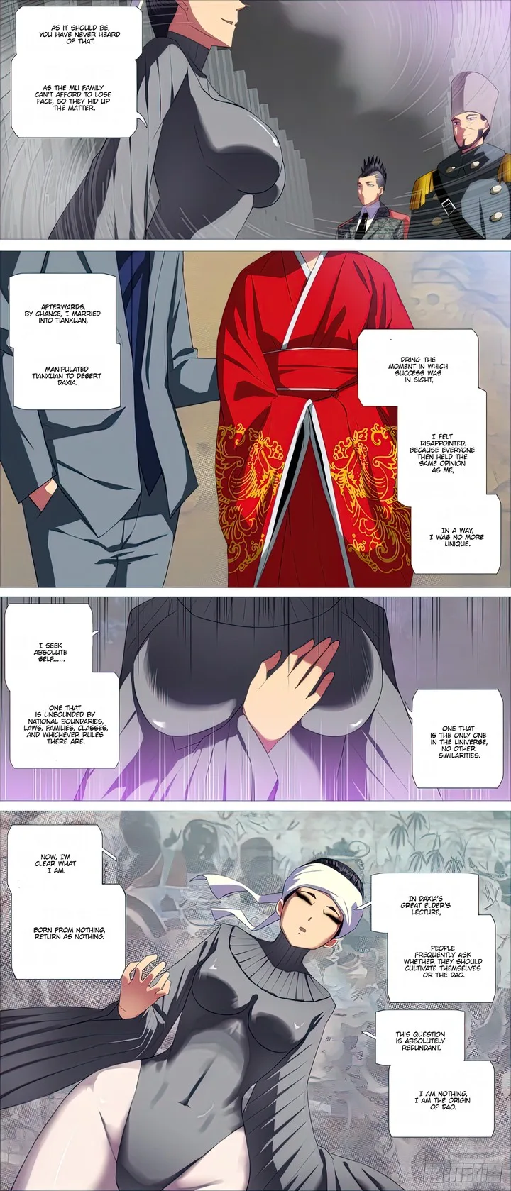Iron Ladies Chapter 467 page 4