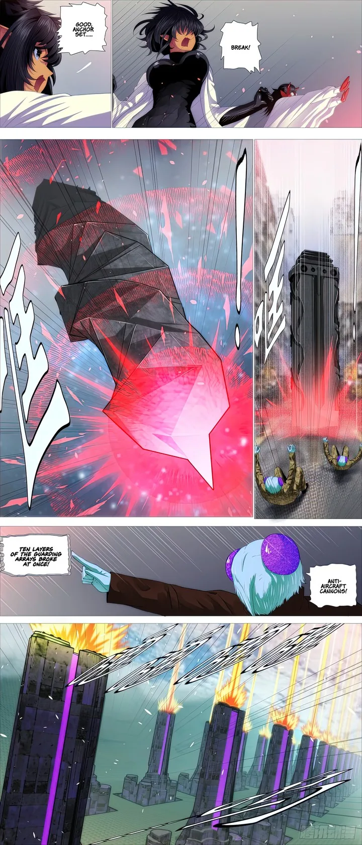 Iron Ladies Chapter 467 page 10