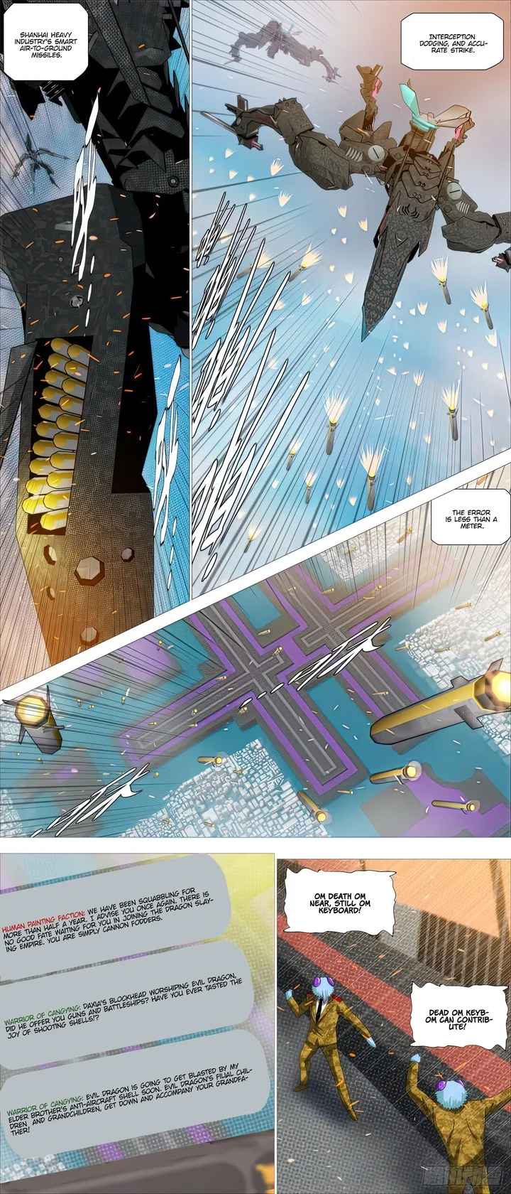 Iron Ladies Chapter 468 page 5