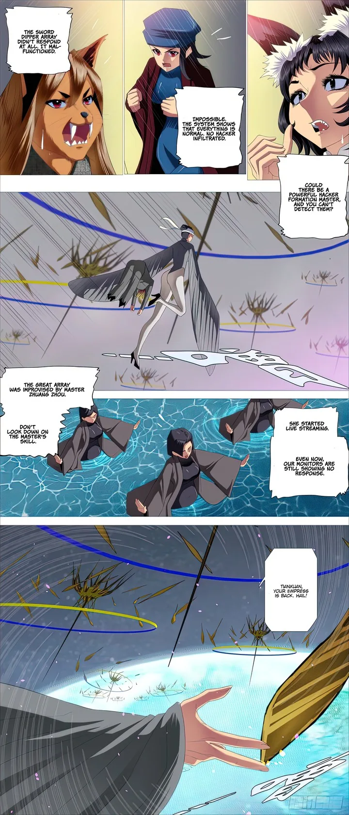 Iron Ladies Chapter 468 page 9