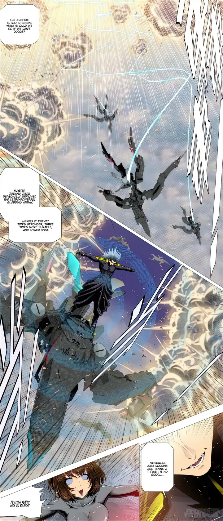 Iron Ladies Chapter 468 page 4