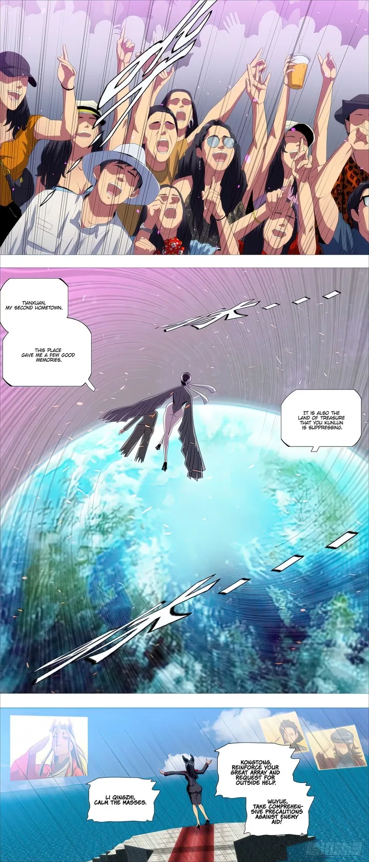 Iron Ladies Chapter 468 page 10
