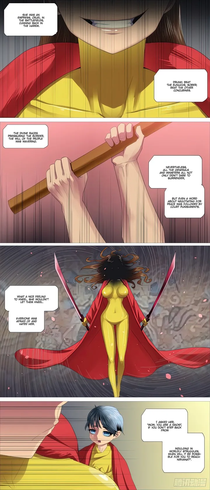 Iron Ladies Chapter 469 page 4