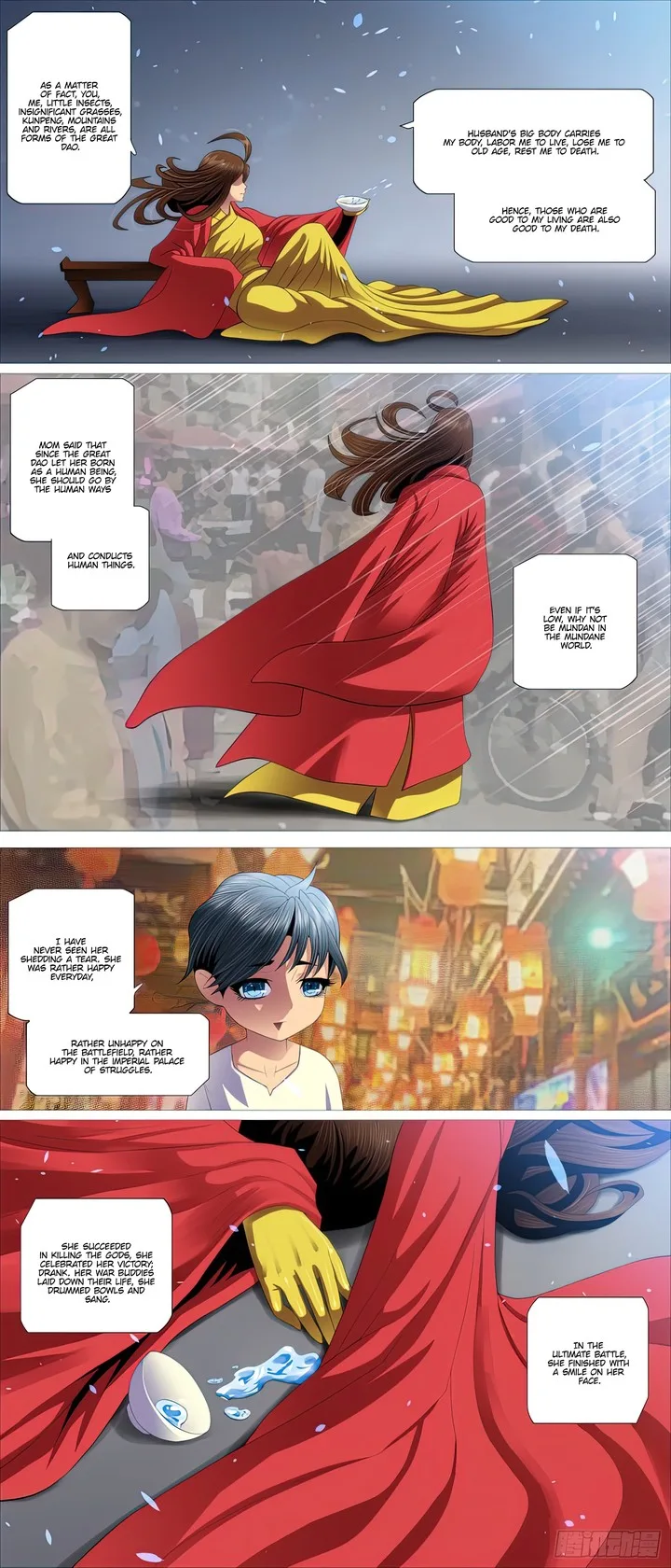 Iron Ladies Chapter 469 page 5