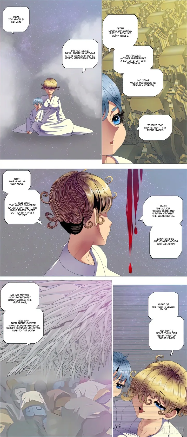 Iron Ladies Chapter 469 page 1
