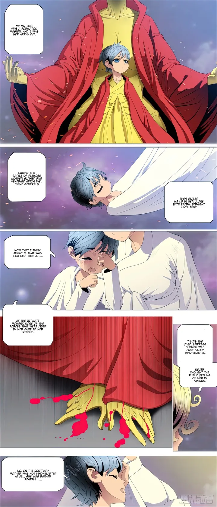 Iron Ladies Chapter 469 page 3