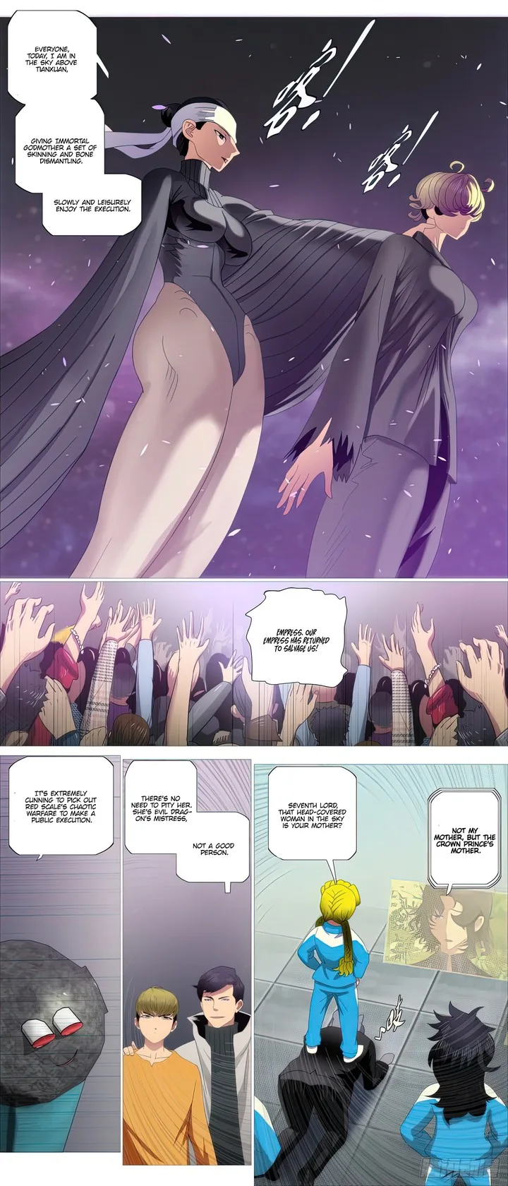 Iron Ladies Chapter 469 page 7