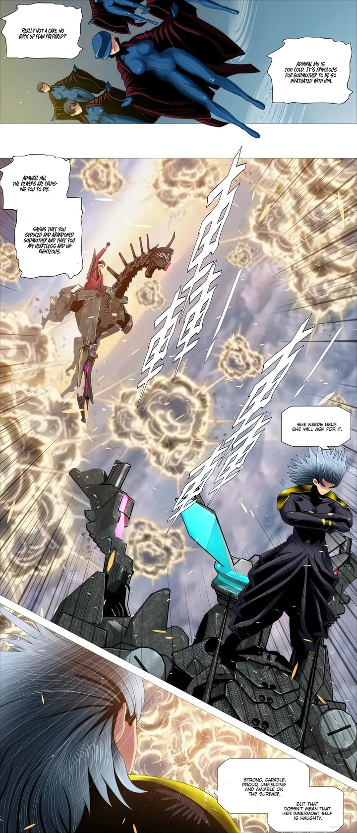 Iron Ladies Chapter 469 page 8