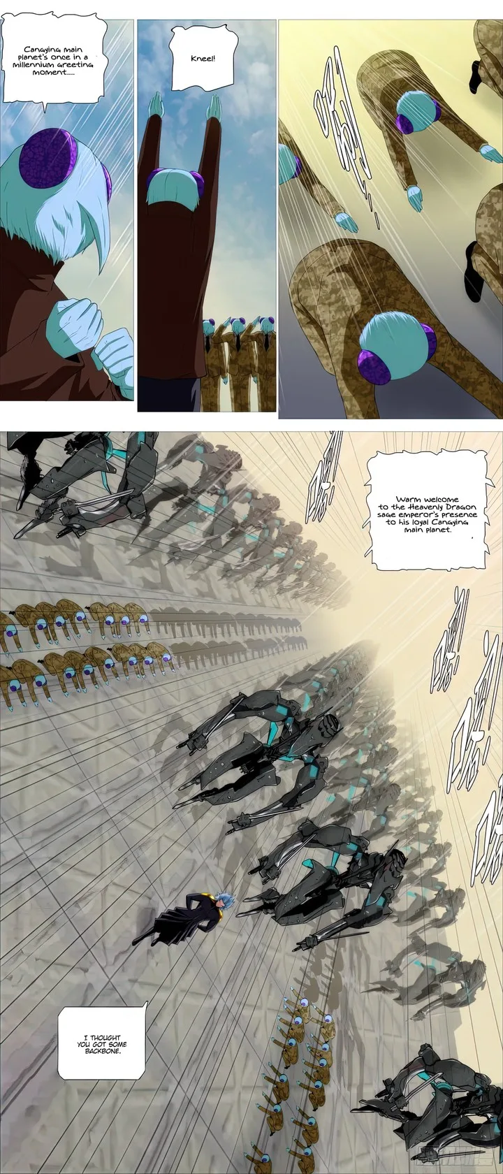 Iron Ladies Chapter 469 page 11