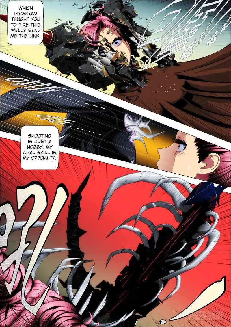 Iron Ladies Chapter 47 page 4