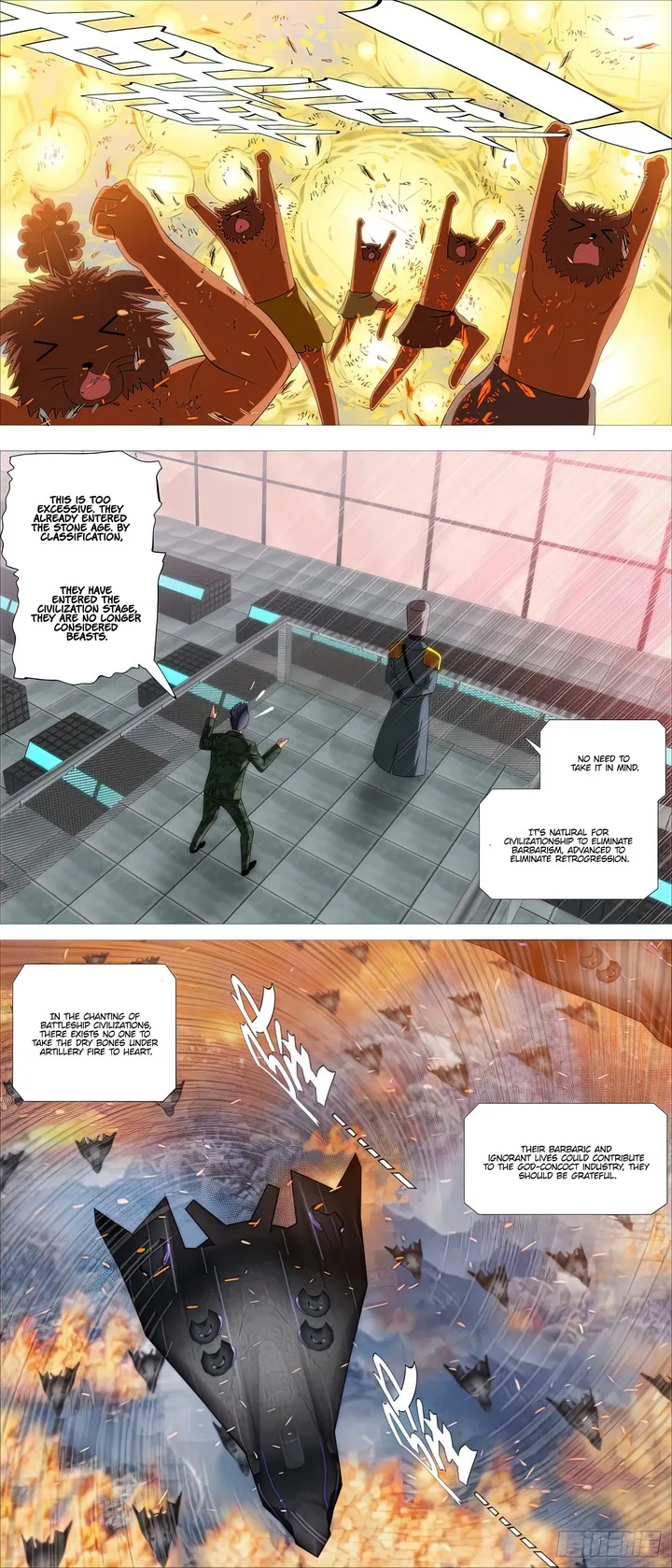 Iron Ladies Chapter 470 page 2