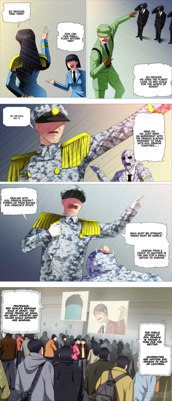 Iron Ladies Chapter 470 page 6