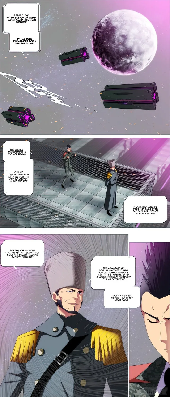 Iron Ladies Chapter 470 page 3