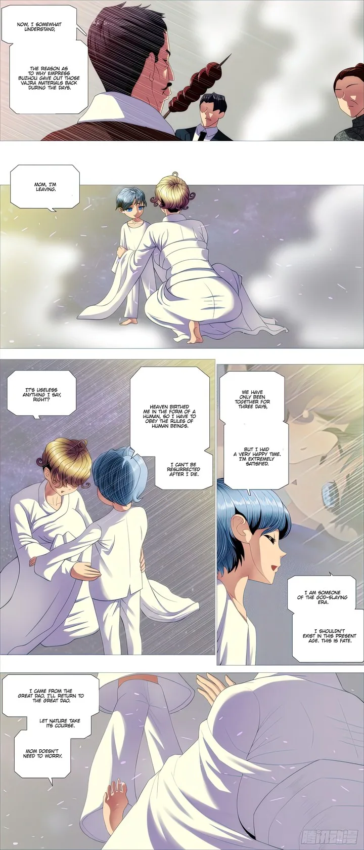 Iron Ladies Chapter 470 page 9