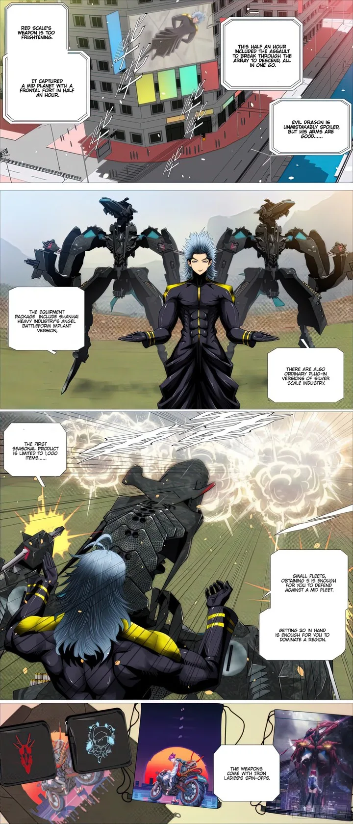Iron Ladies Chapter 470 page 5