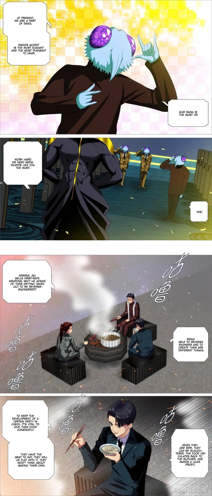 Iron Ladies Chapter 470 page 8