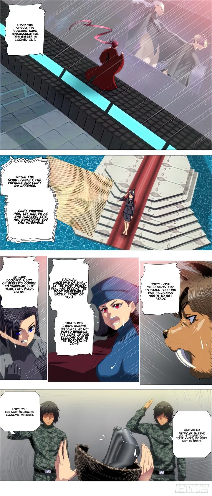 Iron Ladies Chapter 470 page 12