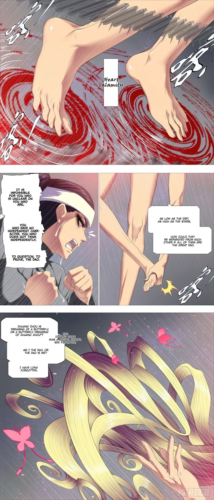 Iron Ladies Chapter 471 page 10