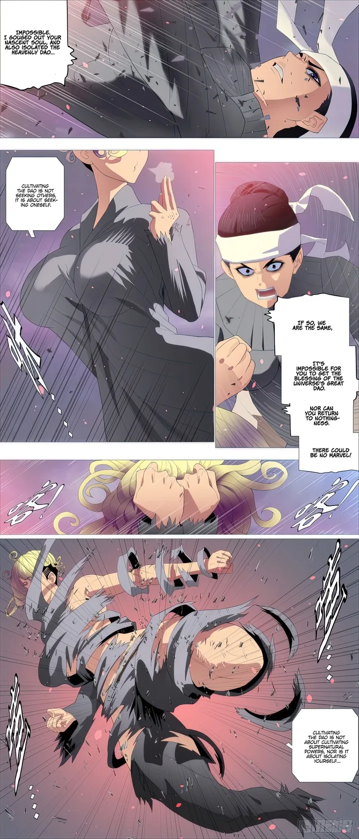 Iron Ladies Chapter 471 page 8