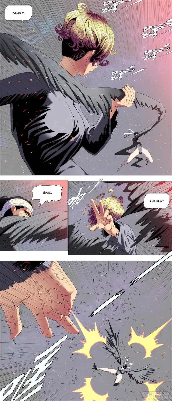 Iron Ladies Chapter 471 page 7