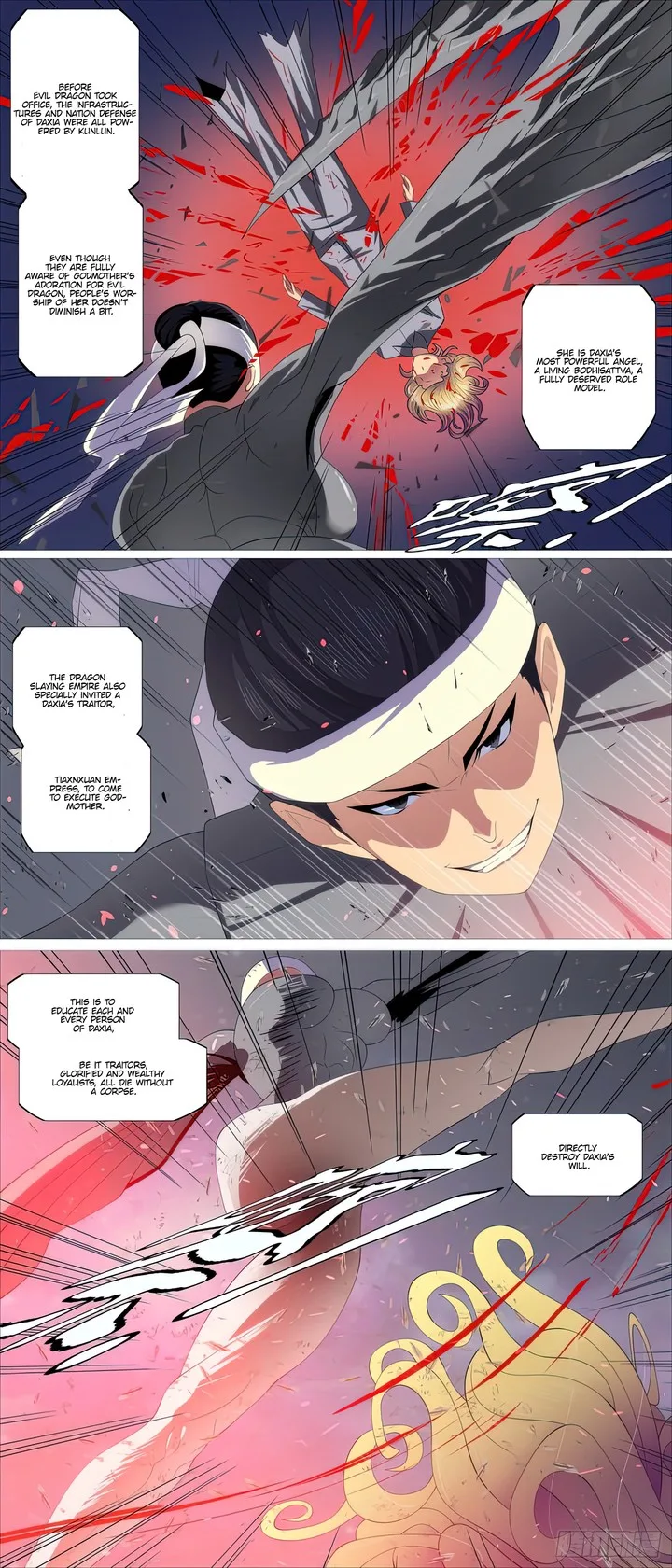 Iron Ladies Chapter 471 page 3