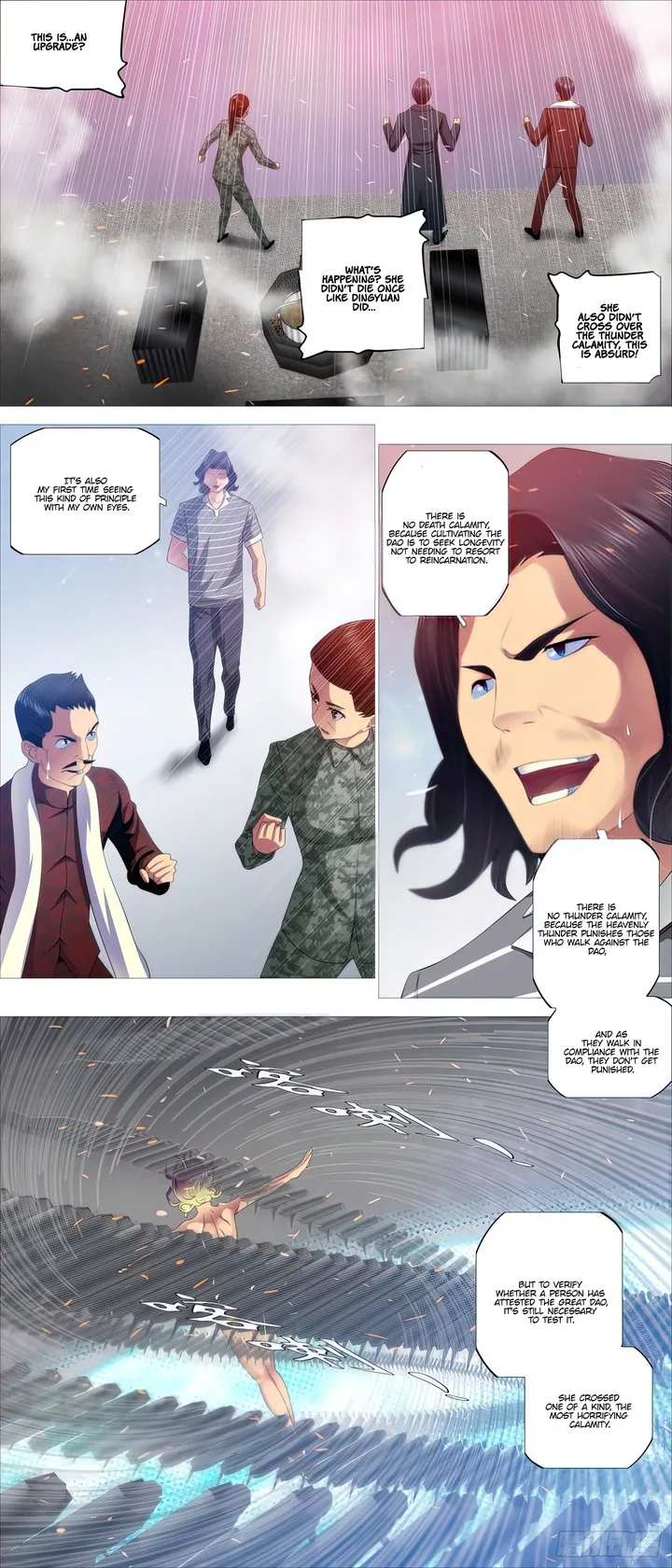 Iron Ladies Chapter 471 page 9