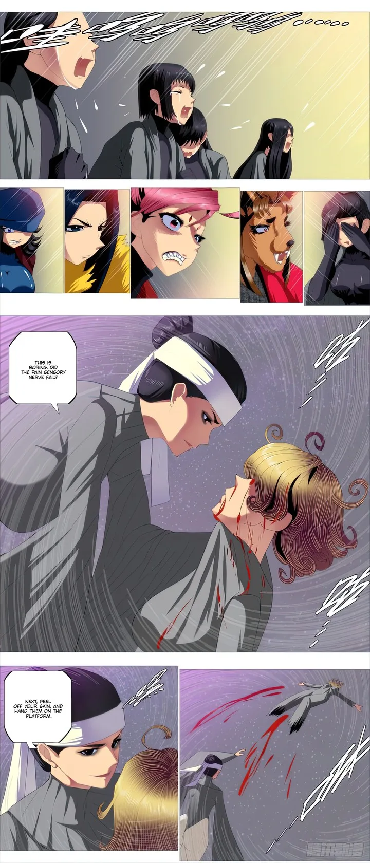 Iron Ladies Chapter 471 page 4