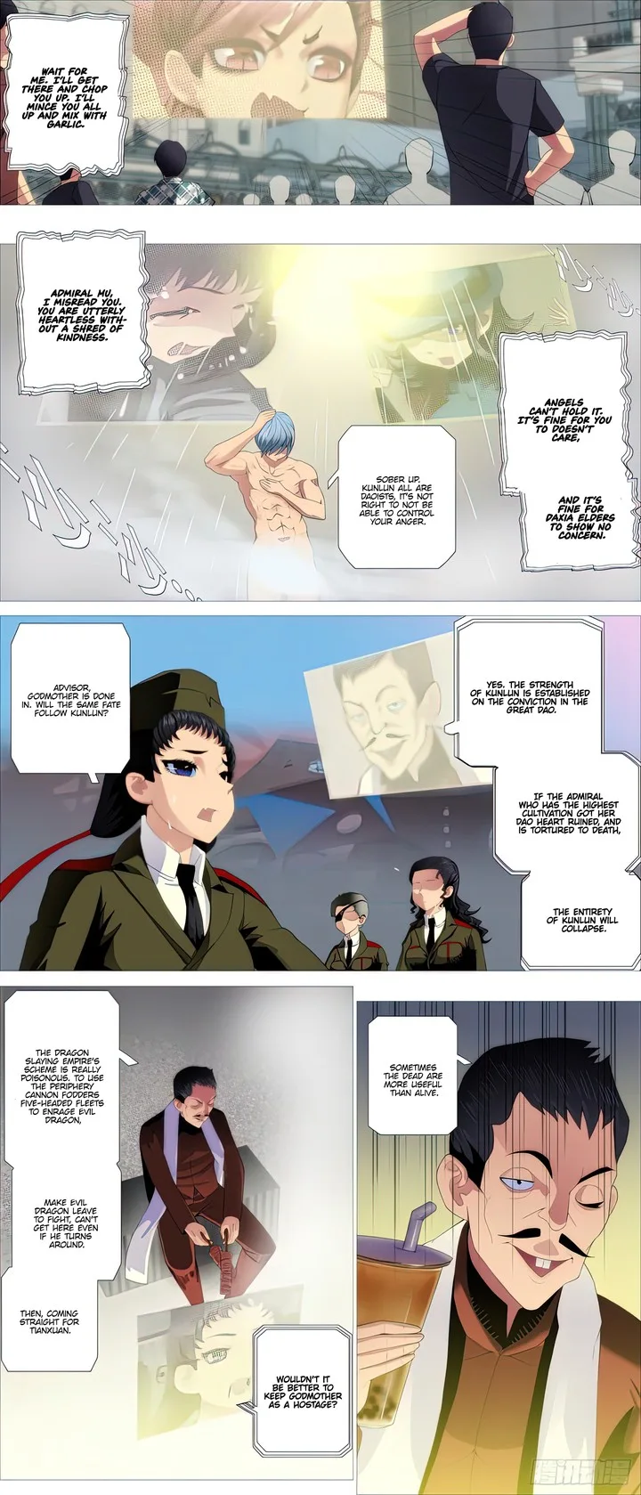 Iron Ladies Chapter 471 page 2
