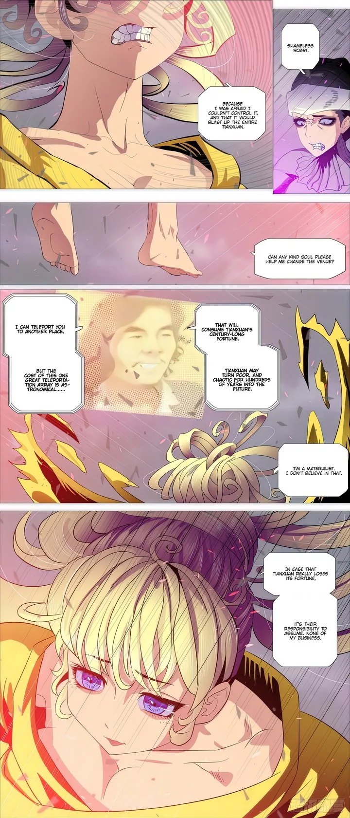 Iron Ladies Chapter 472 page 11