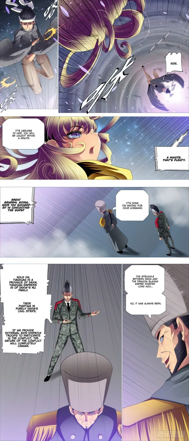 Iron Ladies Chapter 472 page 2