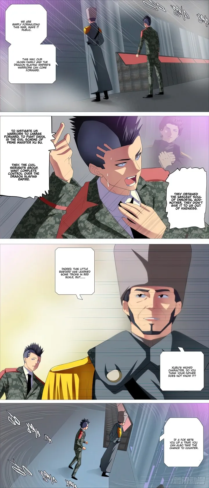 Iron Ladies Chapter 472 page 3