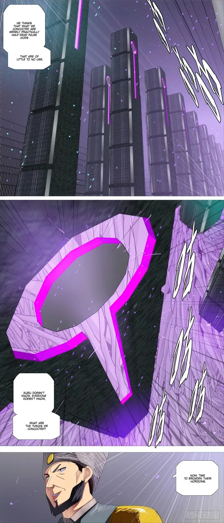 Iron Ladies Chapter 472 page 4