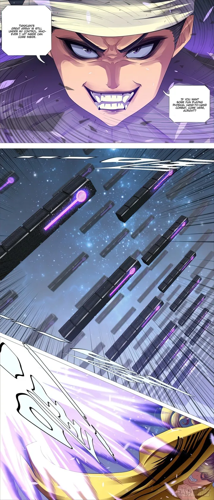Iron Ladies Chapter 472 page 8