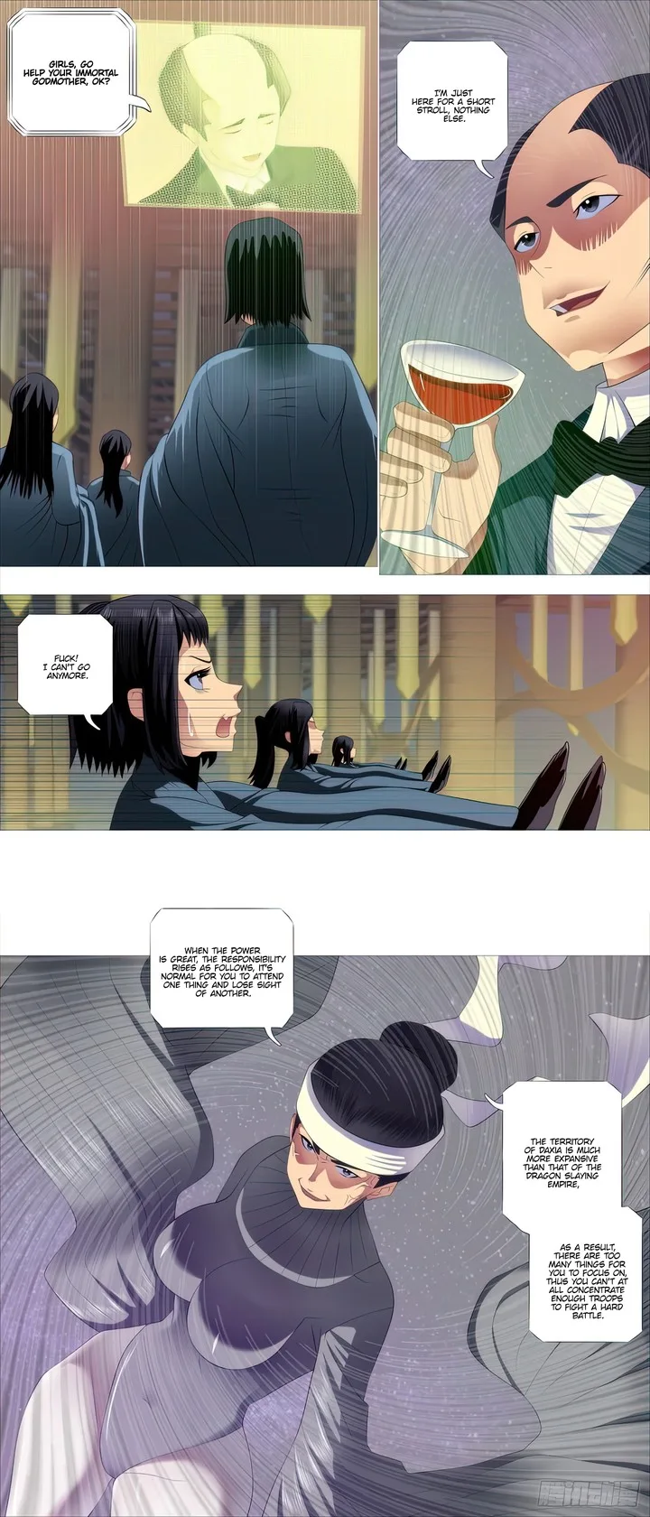 Iron Ladies Chapter 472 page 6