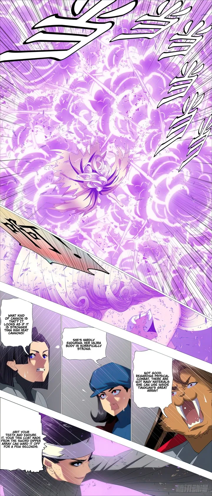 Iron Ladies Chapter 472 page 9