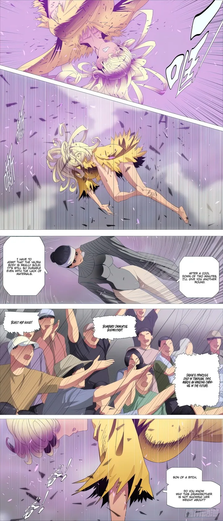 Iron Ladies Chapter 472 page 10