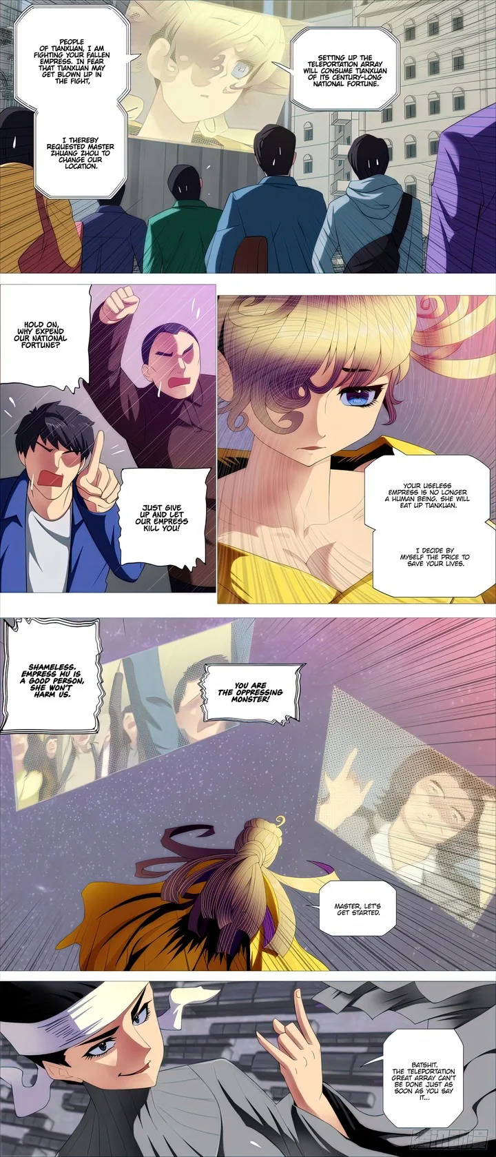 Iron Ladies Chapter 473 page 1