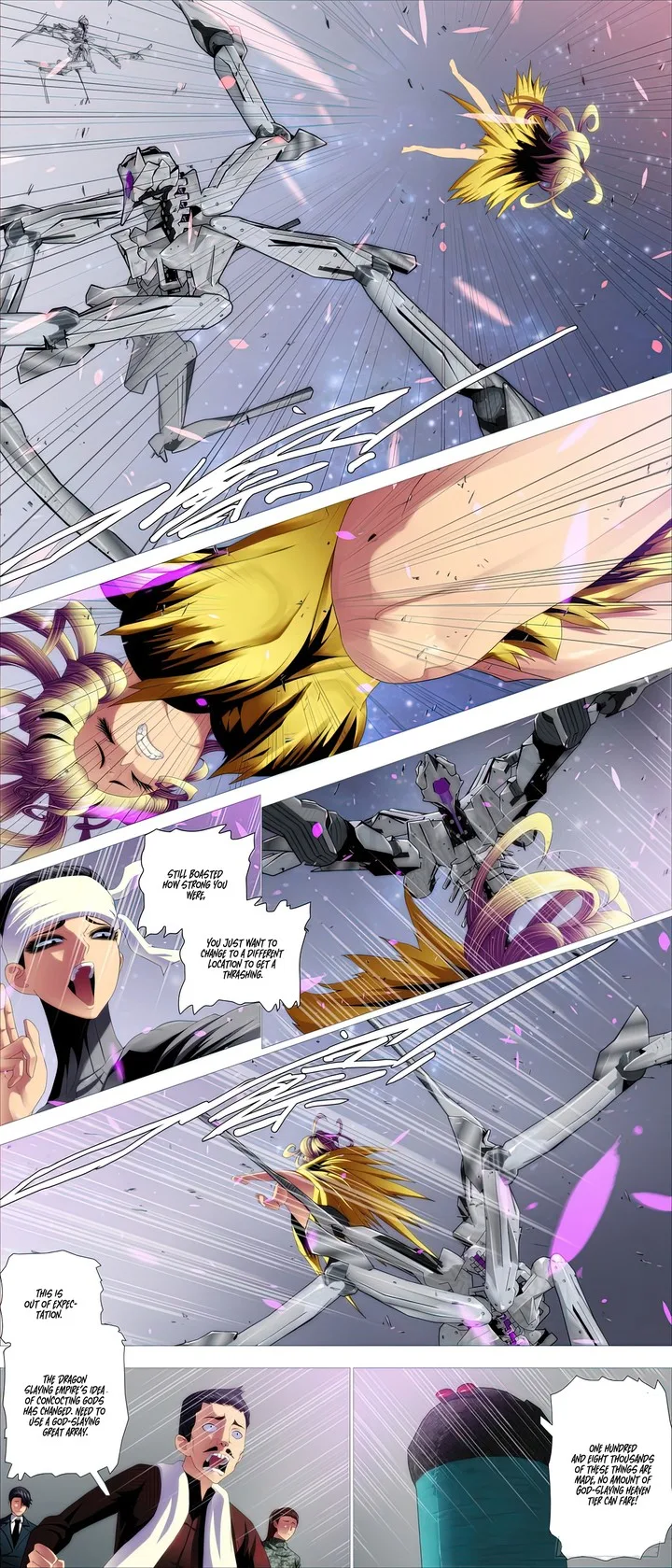 Iron Ladies Chapter 473 page 9