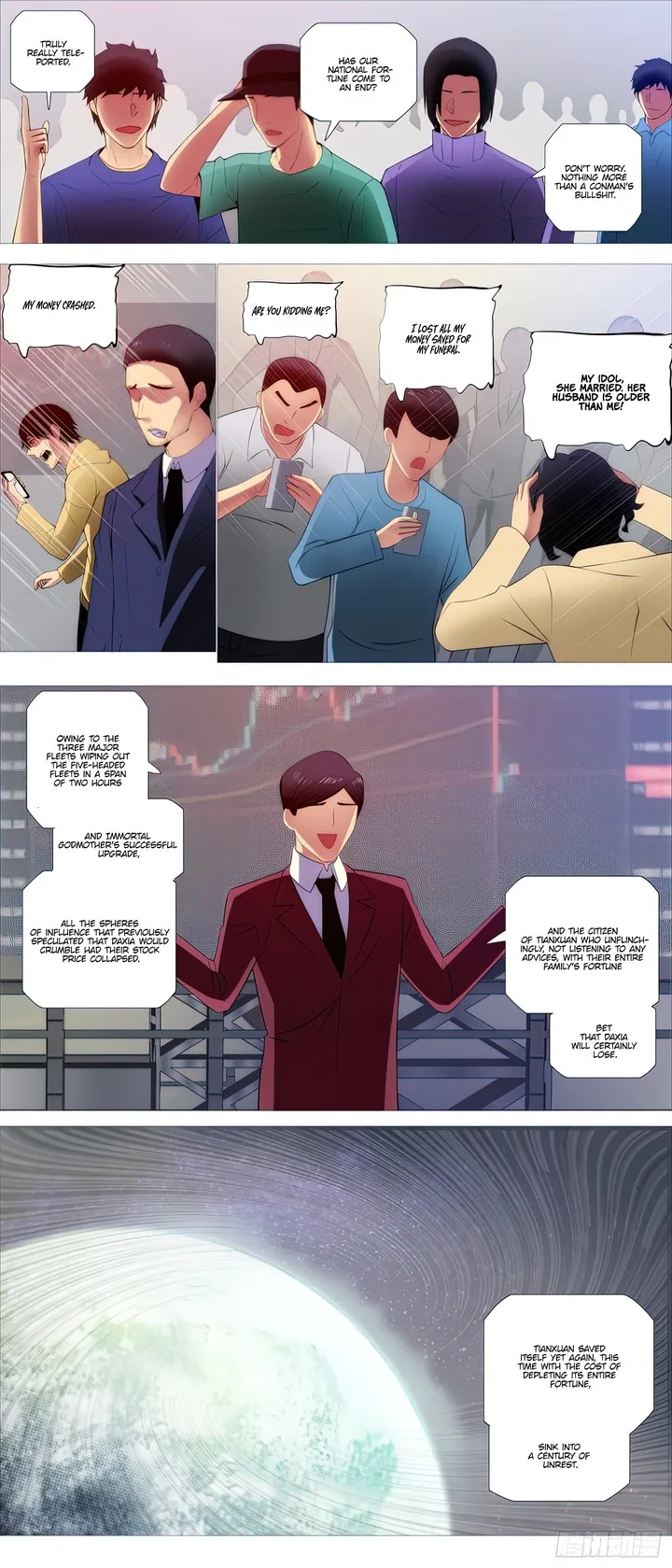Iron Ladies Chapter 473 page 4