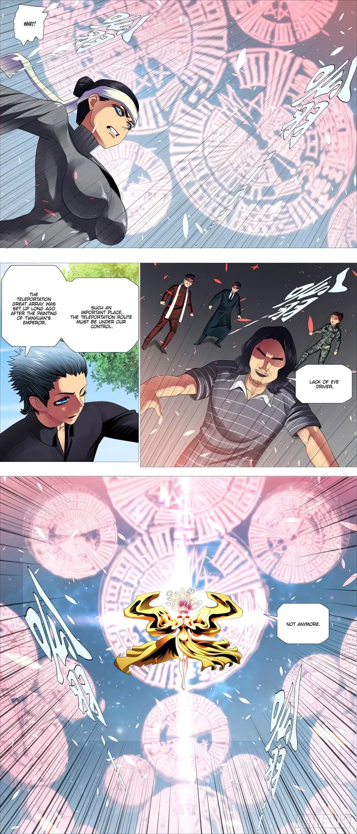 Iron Ladies Chapter 473 page 2