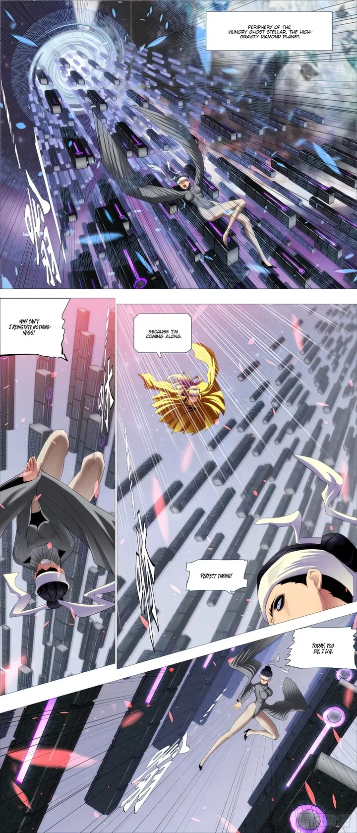 Iron Ladies Chapter 473 page 5