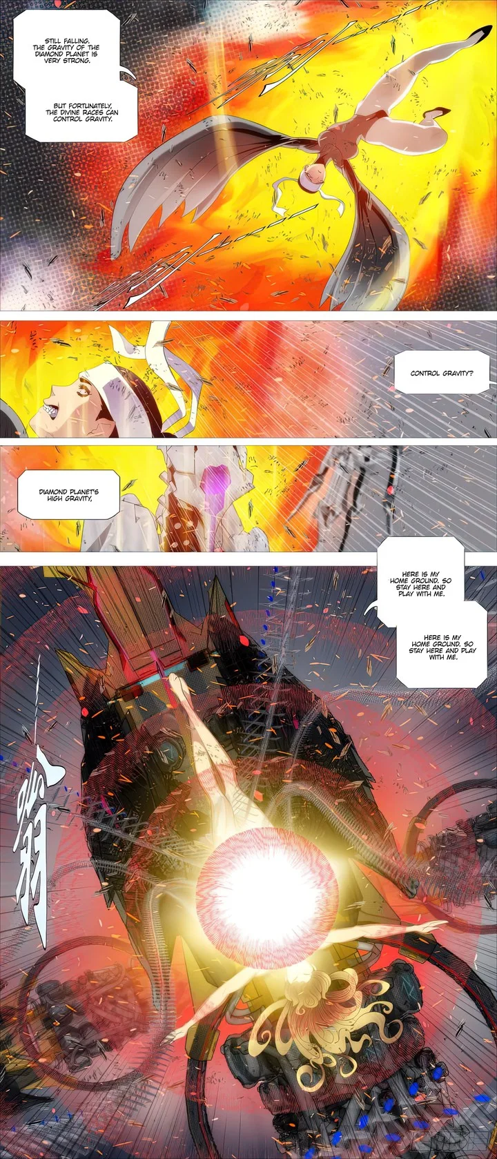 Iron Ladies Chapter 473 page 10
