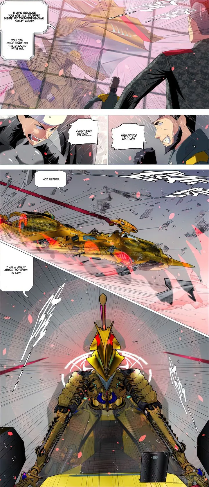 Iron Ladies Chapter 474 page 11