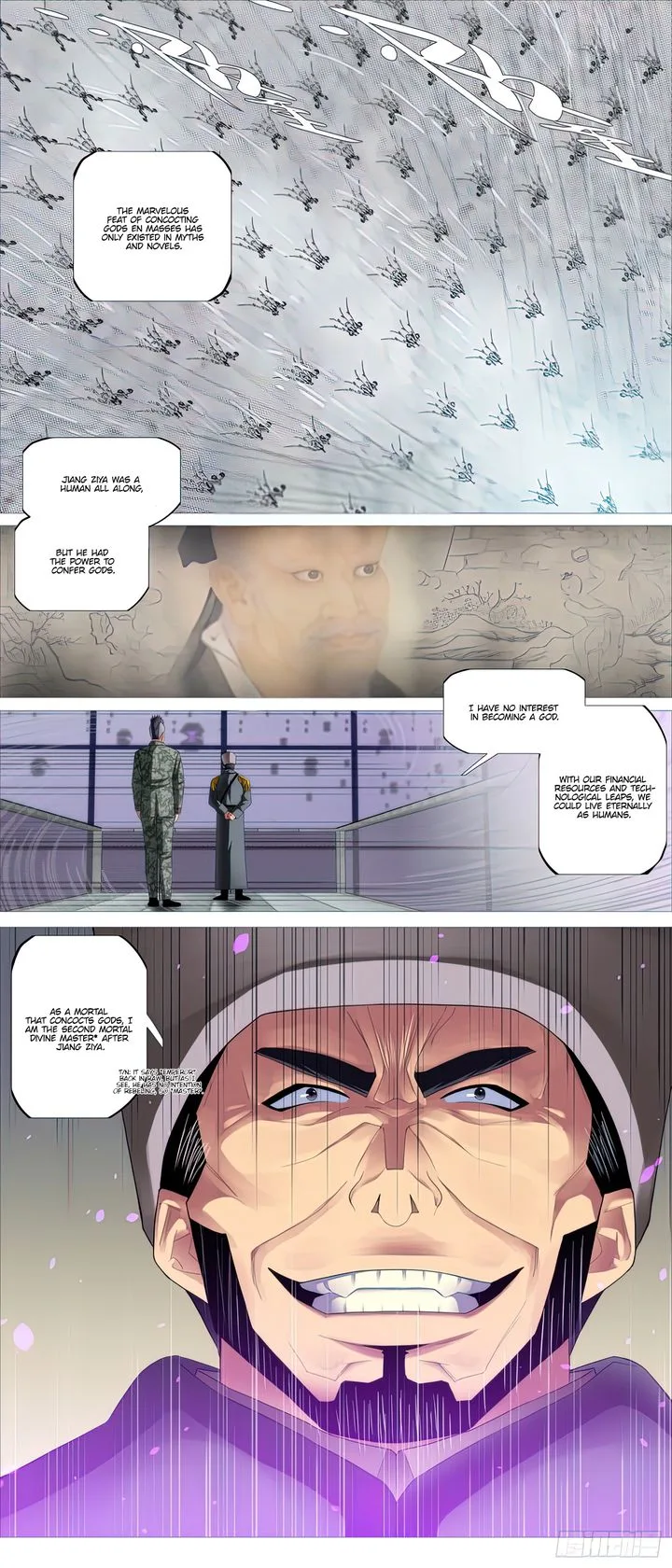 Iron Ladies Chapter 474 page 3