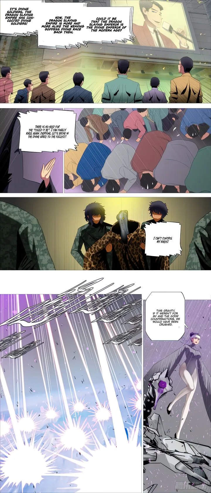 Iron Ladies Chapter 474 page 1