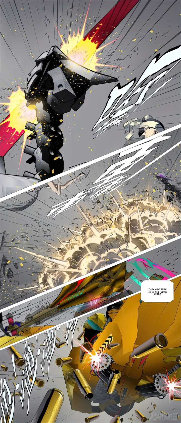 Iron Ladies Chapter 474 page 6