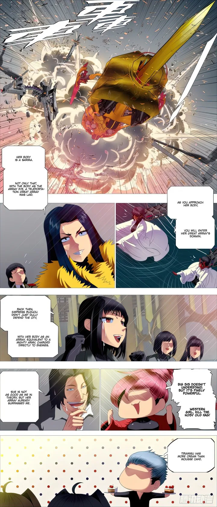 Iron Ladies Chapter 475 page 1