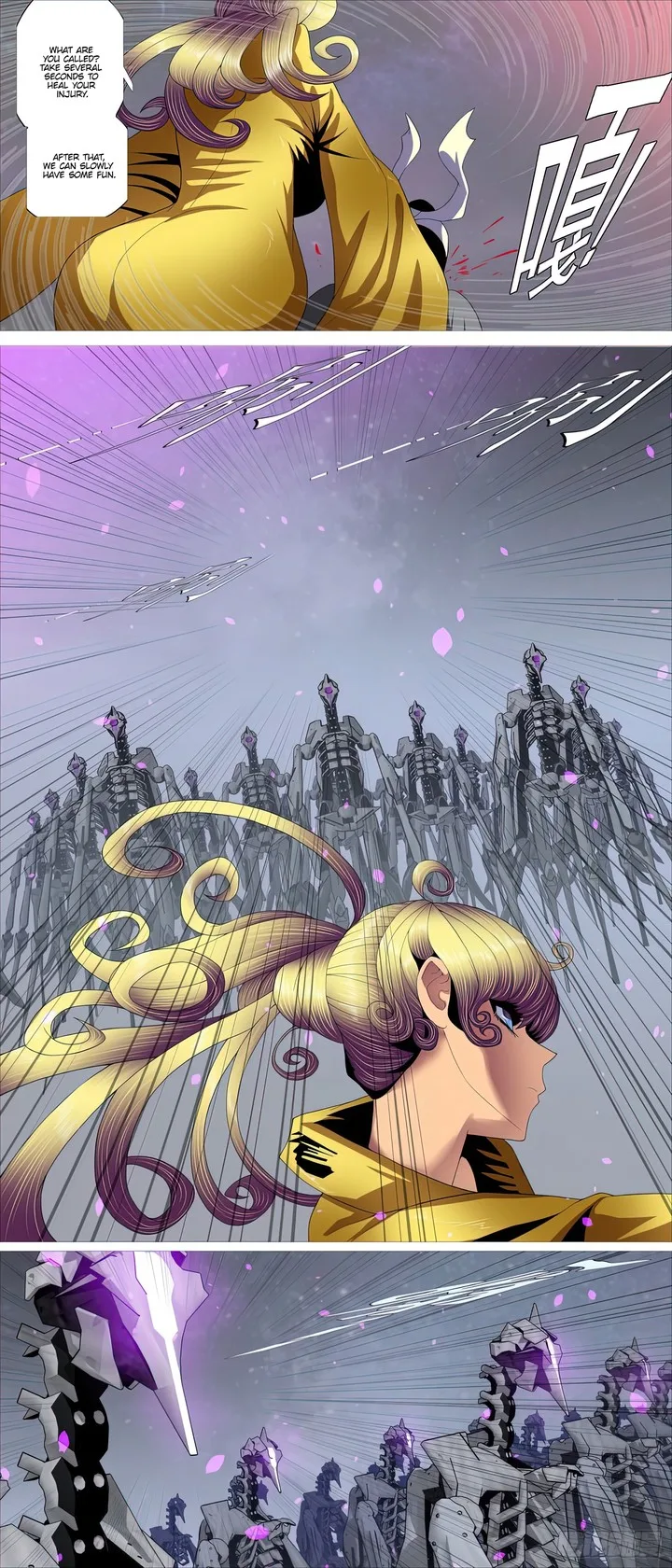 Iron Ladies Chapter 475 page 8